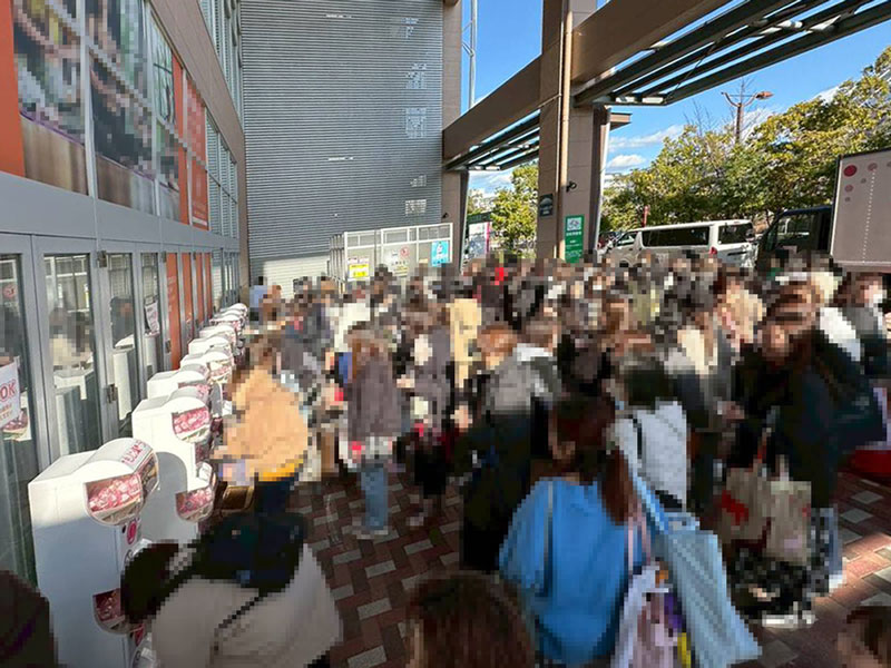 イオンモールナゴヤドーム前6